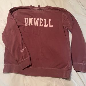 Original Unwell Call Her Daddy Crewneck